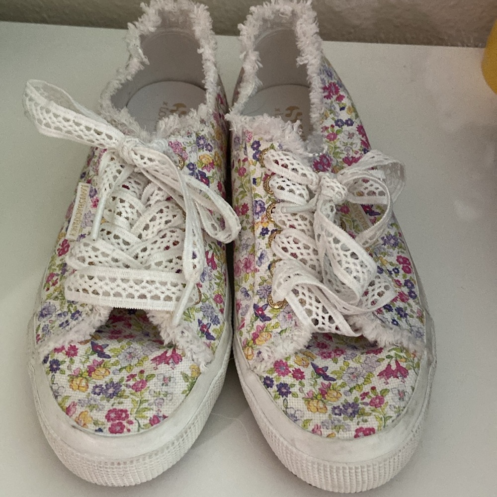 Superga x Love Shack Fancy sneakers size 39.5 euro